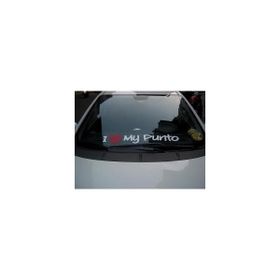 Sticker Masters I Love My Punto Sticker