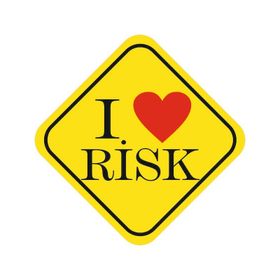 Sticker Masters I Love Risk Sticker