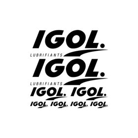 Sticker Masters Igol Sponsor Set Sticker