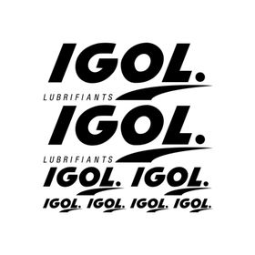 Sticker Masters Igol Sponsor Set Sticker