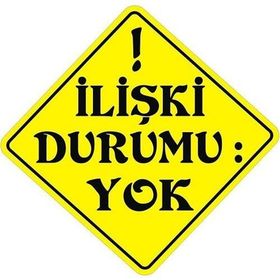 Sticker Masters İlişki Durumu Yok Sticker