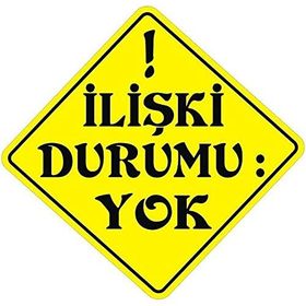 Sticker Masters İlişki Durumu Yok Sticker