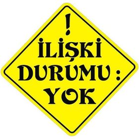 Sticker Masters İlişki Durumu Yok Sticker