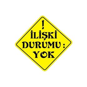 Sticker Masters İlişki Durumu Yok Sticker