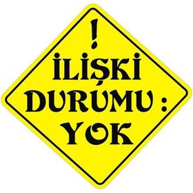 Sticker Masters İlişki Durumu Yok Sticker