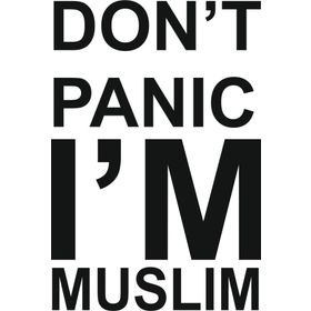 Sticker Masters I'm Muslim Sticker