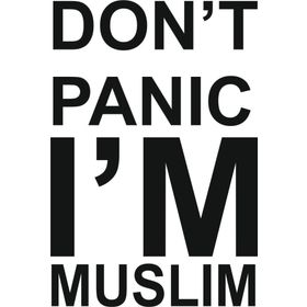 Sticker Masters I'm Muslim Sticker