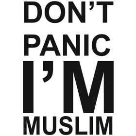 Sticker Masters I'm Muslim Sticker