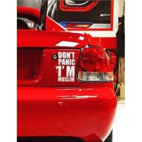 Sticker Masters I'm Muslim Sticker