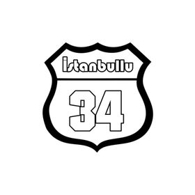 Sticker Masters İstanbullu 34 Oto Sticker