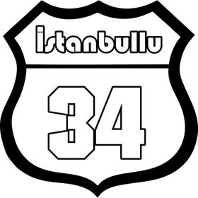 Sticker Masters İstanbullu 34 Oto Sticker