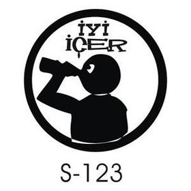 Sticker Masters İyi İçer Sticker