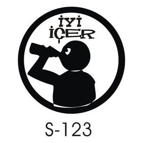 Sticker Masters İyi İçer Sticker