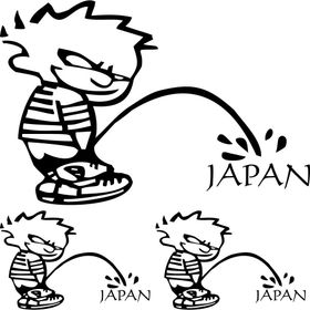 Sticker Masters Japan Kid Sponsor Set Sticker