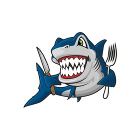 Sticker Masters Jaws Sticker