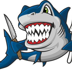 Sticker Masters Jaws Sticker