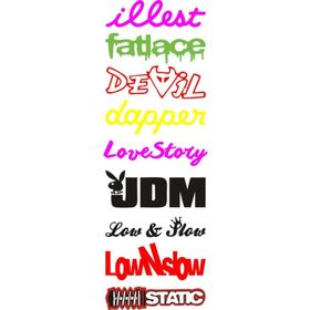 Sticker Masters Jdm 1 Sticker