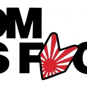 Sticker Masters Jdm As Fck Red Sticker