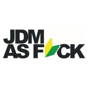 Sticker Masters Jdm As Fck Sticker