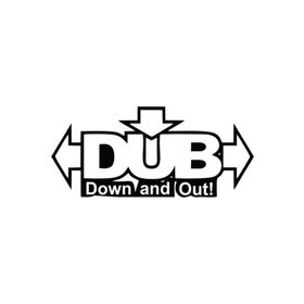 Sticker Masters Jdm Down Sticker