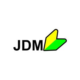 Sticker Masters Jdm Logo Sticker