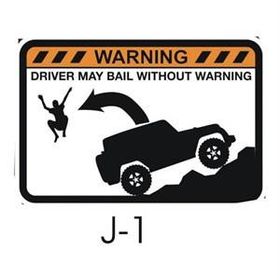 Sticker Masters Jeep 12 Sticker