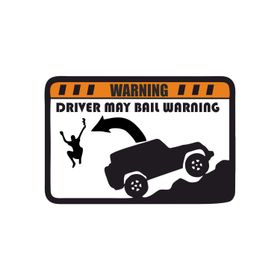 Sticker Masters Jeep 12 Sticker