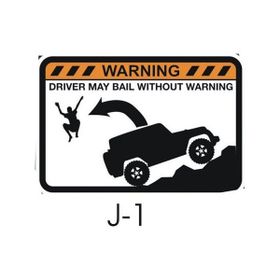 Sticker Masters Jeep 12 Sticker