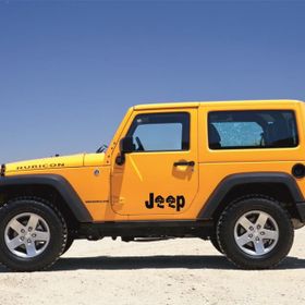 Sticker Masters Jeep 13 Sticker