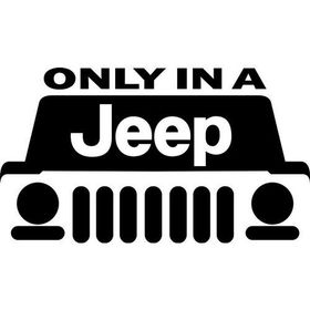 Sticker Masters Jeep 15 Sticker