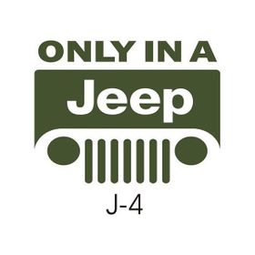 Sticker Masters Jeep 15 Sticker