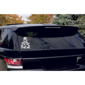 Sticker Masters Jeep Dakar Sticker