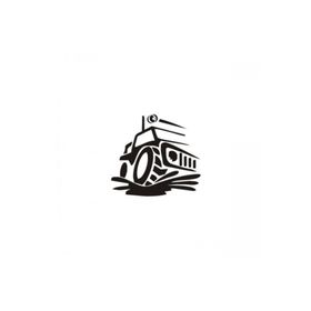 Sticker Masters Jeep Off Road Mud Sticker