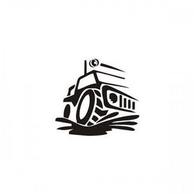 Sticker Masters Jeep Off Road Mud Sticker