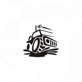Sticker Masters Jeep Off Road Mud Sticker