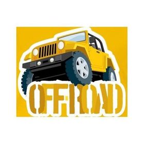 Sticker Masters Jeep Off Road Sticker