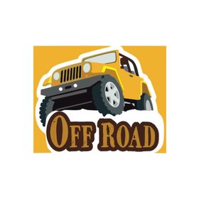 Sticker Masters Jeep Off Road Sticker