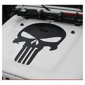 Sticker Masters Jeep Ön Kaput Punisher Sticker