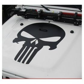 Sticker Masters Jeep Ön Kaput Punisher Sticker