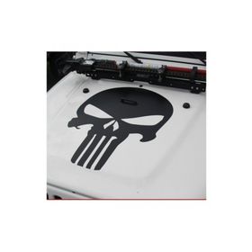 Sticker Masters Jeep Ön Kaput Punisher Sticker