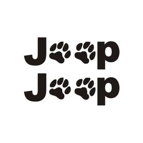 Sticker Masters Jeep Pati Sticker