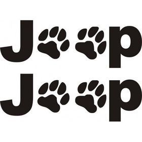 Sticker Masters Jeep Pati Sticker