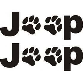 Sticker Masters Jeep Pati Sticker