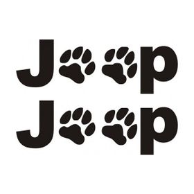 Sticker Masters Jeep Pati Sticker