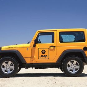 Sticker Masters Jeep Sticker 30