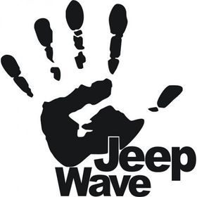 Sticker Masters Jeep Wave Sticker