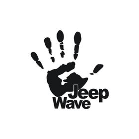 Sticker Masters Jeep Wave Sticker