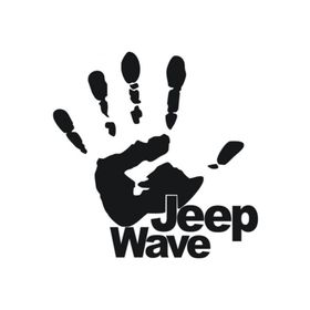 Sticker Masters Jeep Wave Sticker