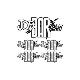 Sticker Masters Joe Bar Sponsor Set Sticker