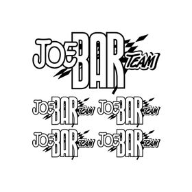 Sticker Masters Joe Bar Sponsor Set Sticker
